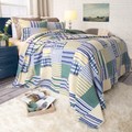 Hastings Home Hastings Home Lynsey 3 Piece Quilt Set - Full/Queen 657573WCI